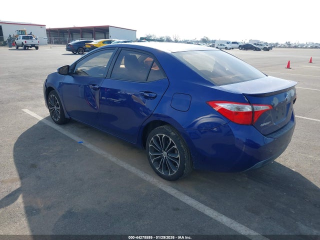 2014 Toyota COROLLA S PLUS photo 3