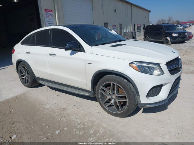 2016 MERCEDES-BENZ GLE 450 AMG COUPE 4MATIC