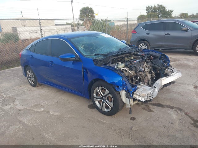 2018 HONDA CIVIC LX