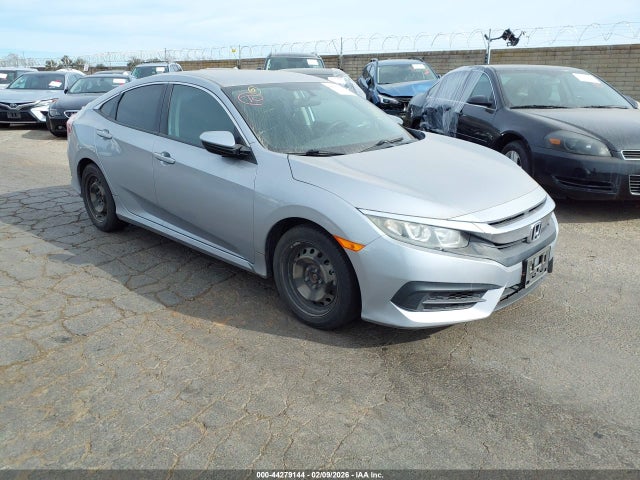 2016 HONDA CIVIC LX