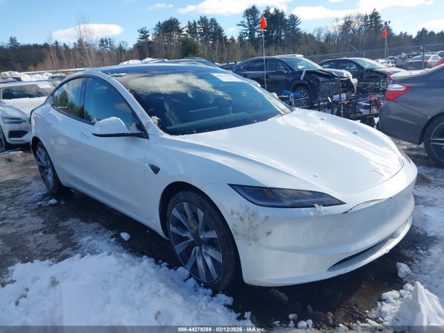 2025 TESLA MOD LONG RANGE ALL-WHEEL DRIVE