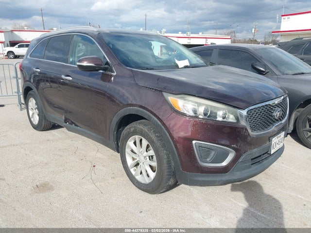 2016 KIA SORENTO 2.4L LX