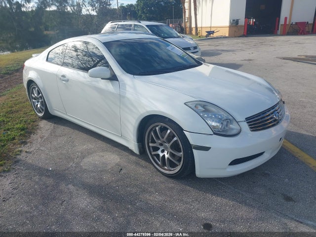 2007 INFINITI G35 