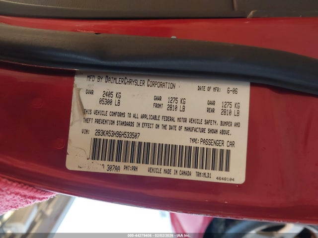 DODGE CHARGER SXT - 9