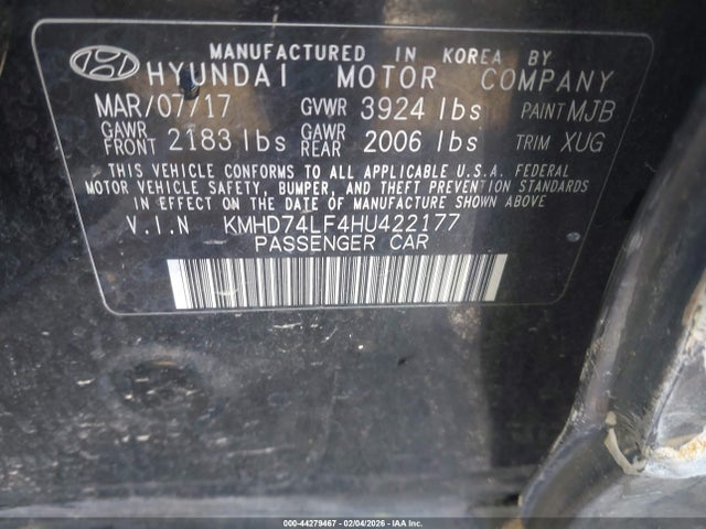 HYUNDAI ELANTRA SE - 9