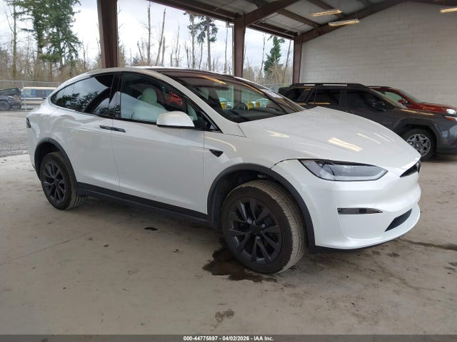 2025 TESLA MODEL X LONG RANGE