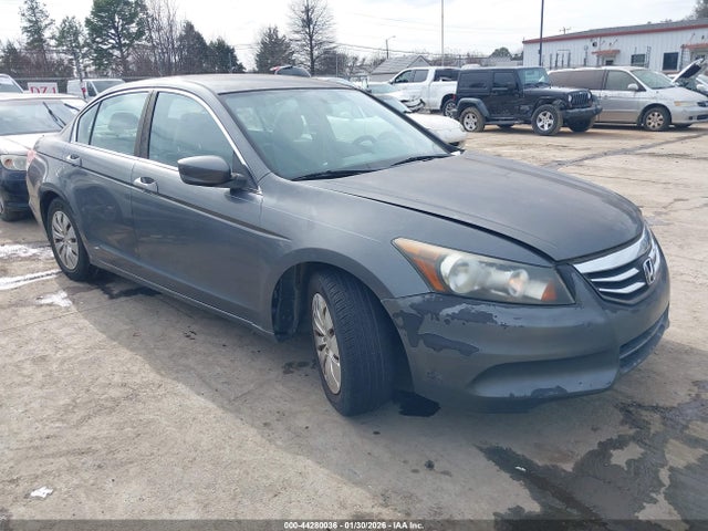 2012 HONDA ACCORD 2.4 LX