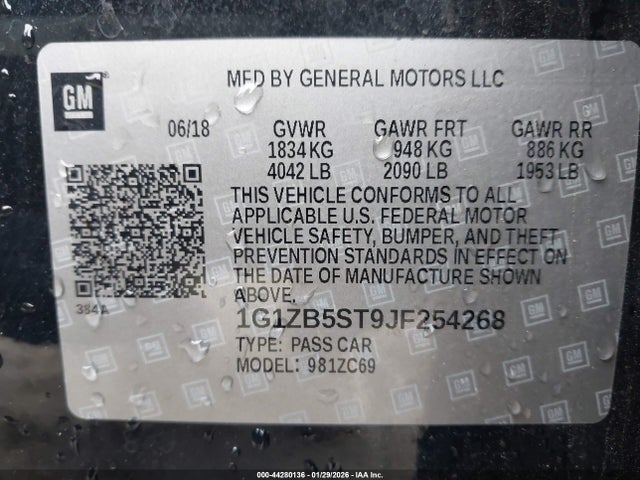 CHEVROLET MALIBU - 9