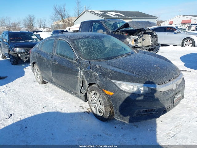 2018 HONDA CIVIC LX