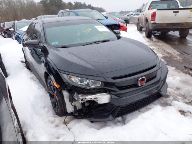 2018 HONDA CIVIC SPORT