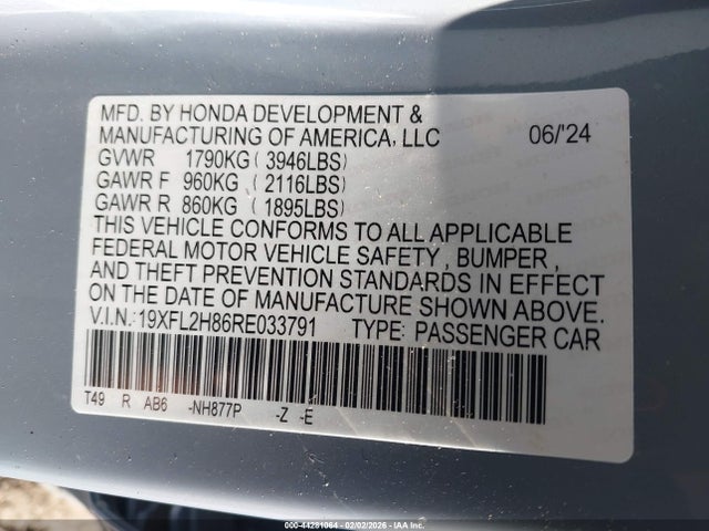 HONDA CIVIC SPORT - 9