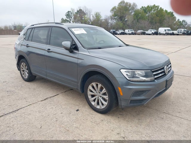 2019 VOLKSWAGEN TIGUAN 2.0T S