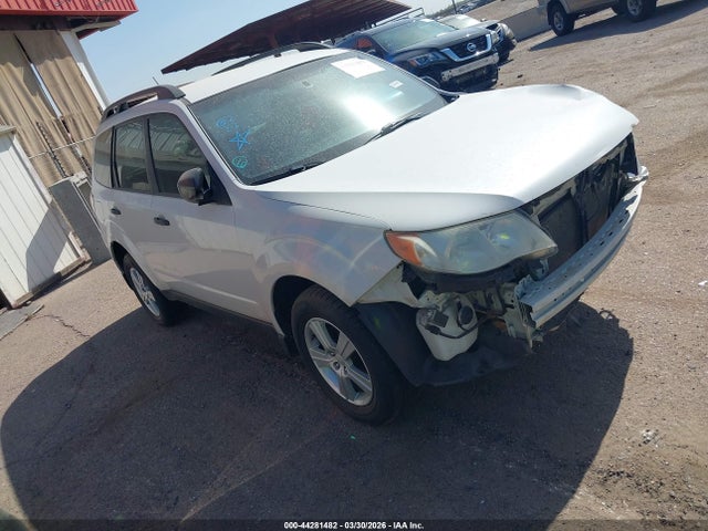 2011 SUBARU FORESTER 2.5X