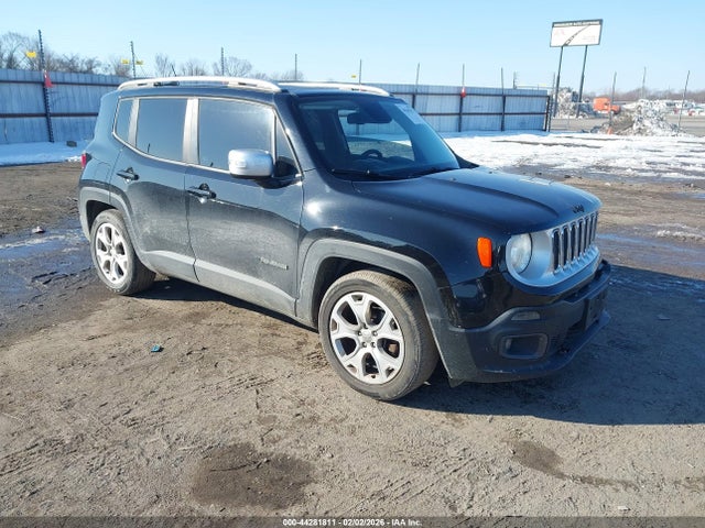 2016 JEEP RENEGADE LIMITED