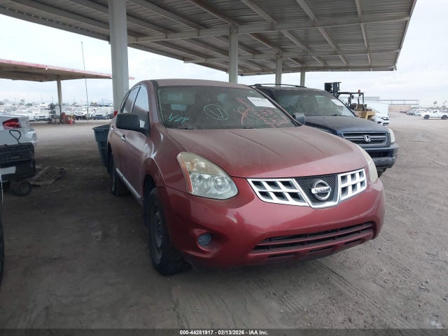 2012 NISSAN ROGUE S