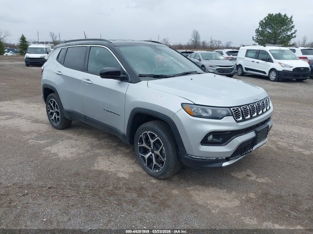 2025 JEEP COMPASS LIMITED 4X4