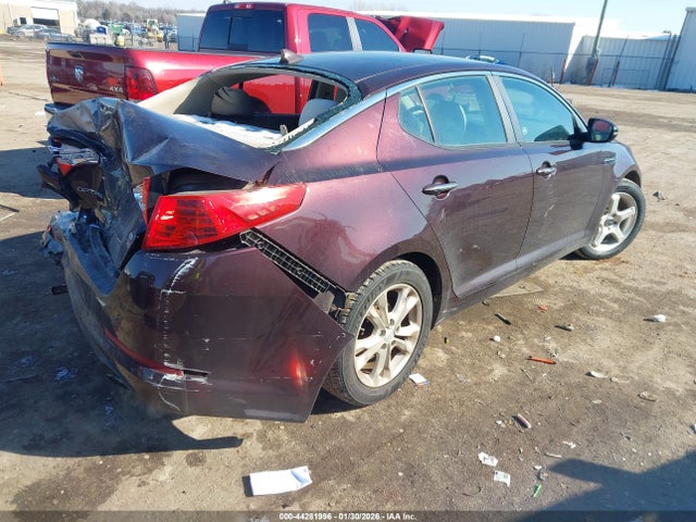 2013 KIA OPTIMA LX 照片 4