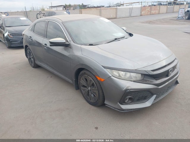 2018 HONDA CIVIC EX