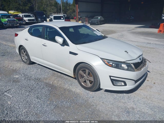 2015 KIA OPTIMA LX