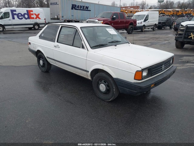 1988 VOLKSWAGEN FOX 