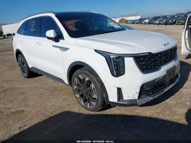 2024 KIA SORENTO SX