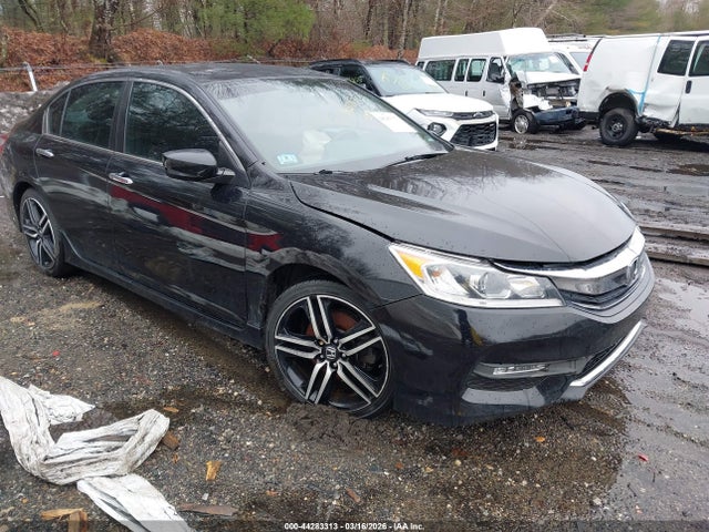 2017 HONDA ACCORD SPORT