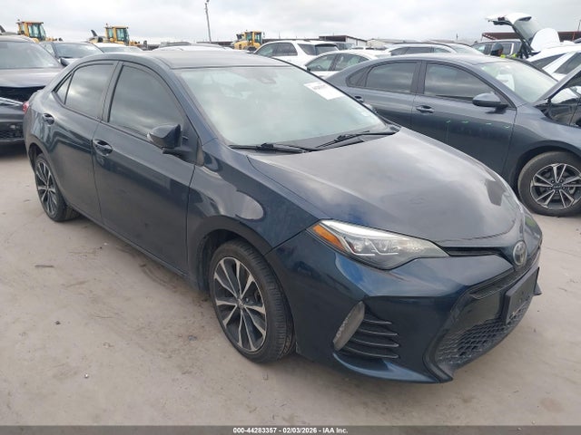2017 TOYOTA COROLLA SE