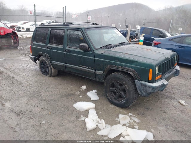 2000 JEEP CHEROKEE SPORT