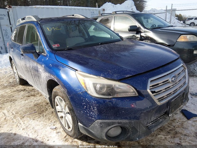 2016 SUBARU OUTBACK 2.5I PREMIUM