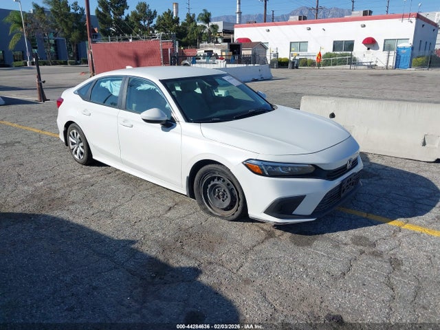 2022 HONDA CIVIC LX