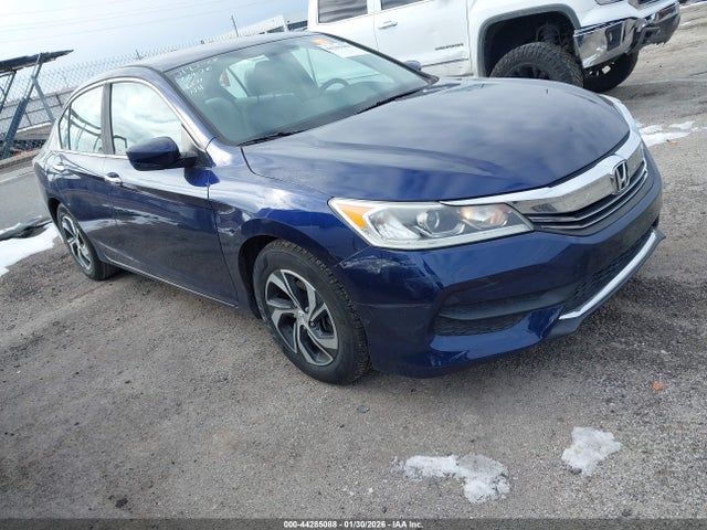 2017 HONDA ACCORD LX