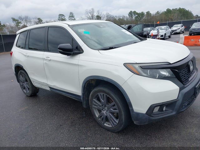 2019 HONDA PASSPORT EX-L