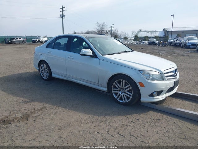 2009 MERCEDES-BENZ C 300 LUXURY/SPORT