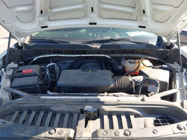 CHEVROLET SILVERADO 1500 4WD STANDARD BED WT - 10