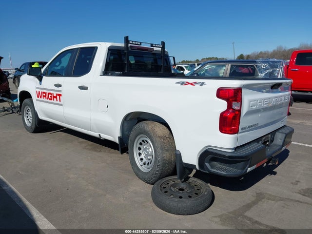 CHEVROLET SILVERADO 1500 4WD STANDARD BED WT - 3