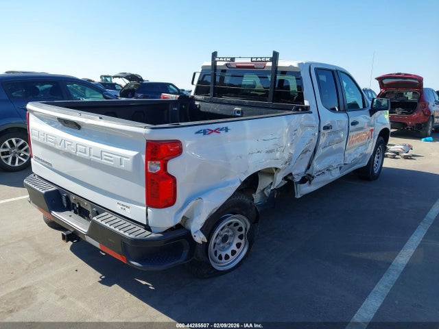 CHEVROLET SILVERADO 1500 4WD STANDARD BED WT - 4