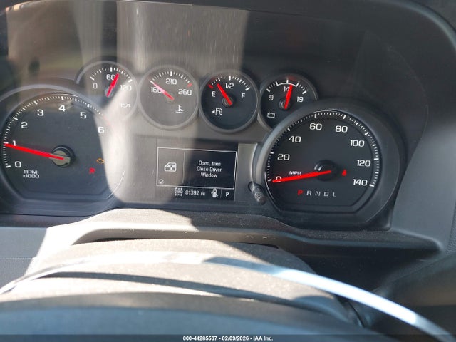 CHEVROLET SILVERADO 1500 4WD STANDARD BED WT - 7