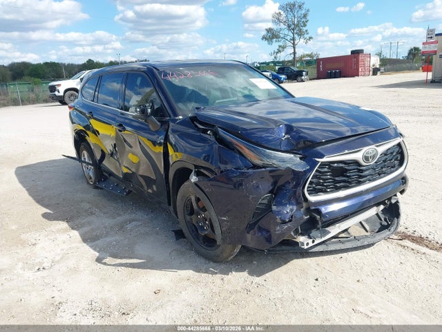 2021 TOYOTA HIGHLANDER L