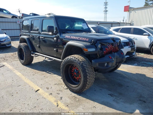 2024 JEEP WRANGLER 4-DOOR RUBICON 4X4