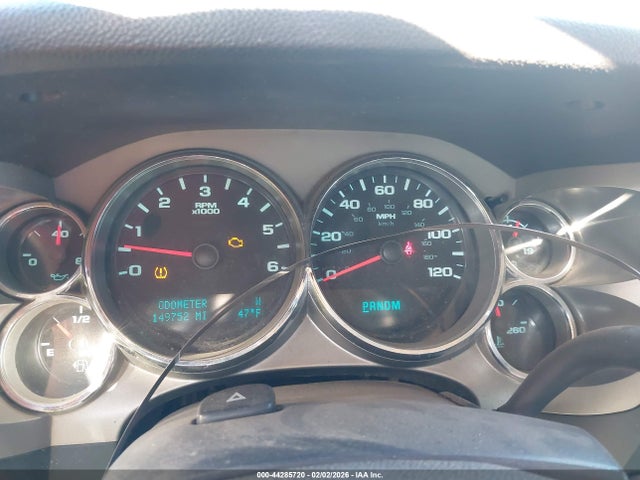 CHEVROLET SILVERADO 1500 LT - 7