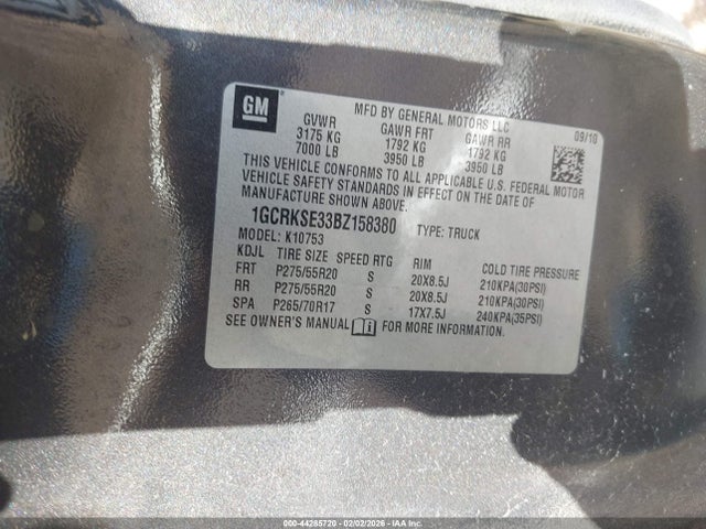 CHEVROLET SILVERADO 1500 LT - 9