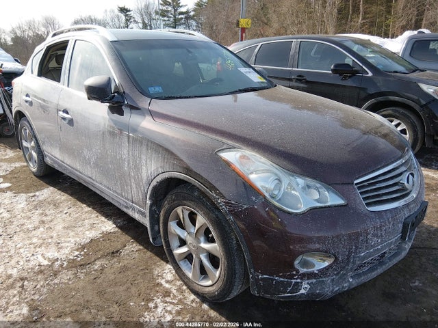 2010 INFINITI EX35 JOURNEY