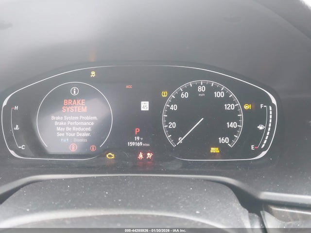 HONDA ACCORD TOURING - 7