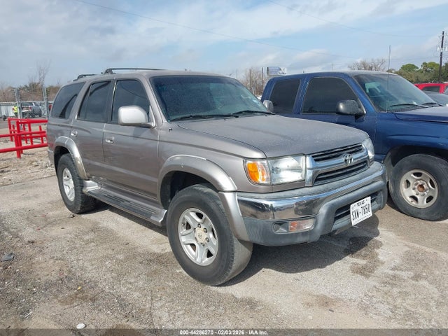 2001 TOYOTA 4RUNNER SR5 V6