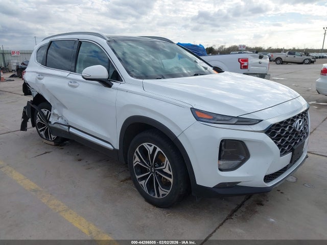 2019 HYUNDAI SANTA FE ULTIMATE 2.0T