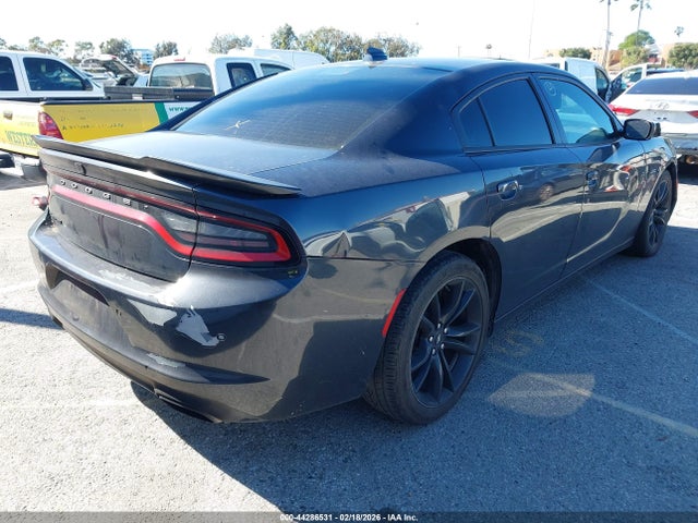 DODGE CHARGER SXT PLUS RWD - 4