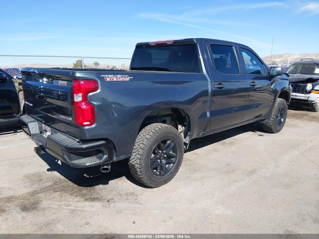 CHEVROLET SILVERADO 1500 CUSTOM TRAIL BOSS - 4