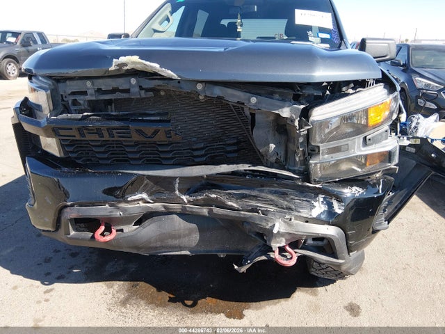 CHEVROLET SILVERADO 1500 CUSTOM TRAIL BOSS - 6