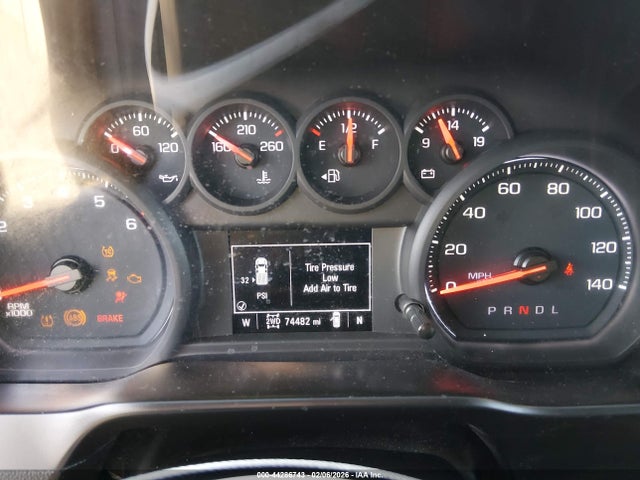 CHEVROLET SILVERADO 1500 CUSTOM TRAIL BOSS - 7