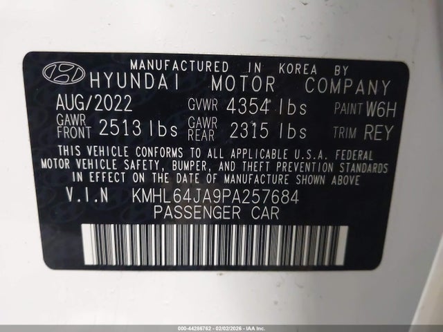 HYUNDAI SONATA - 9